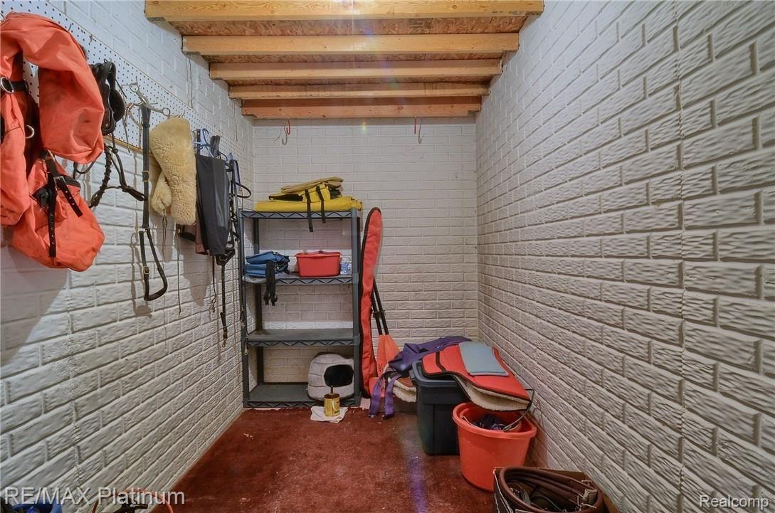 1657 East Rattalee Lake Road Holly, MI 48442 - Photo 32 of 45 Finished_Lower_Level_Storage.jpg
