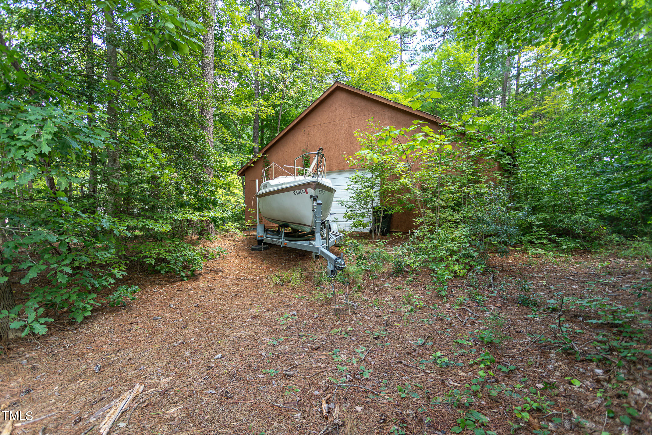 1717 Bayleaf Trail Raleigh, NC 27614 - Photo 35 of 35 Huge barn/garage