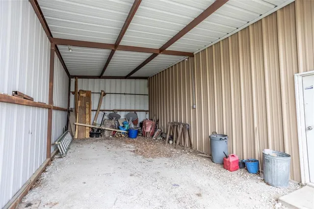 a view of storage room