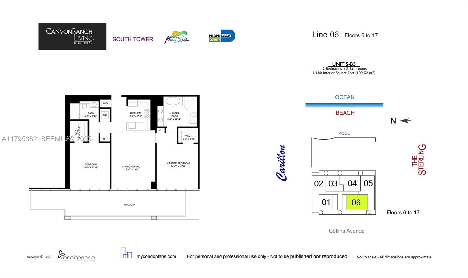 6799 Collins Avenue, Unit 1106 Miami Beach, FL 33141 - Photo 25 of 43 a picture of a park