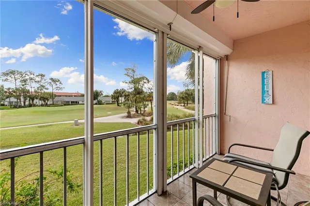 a view of a city from a balcony