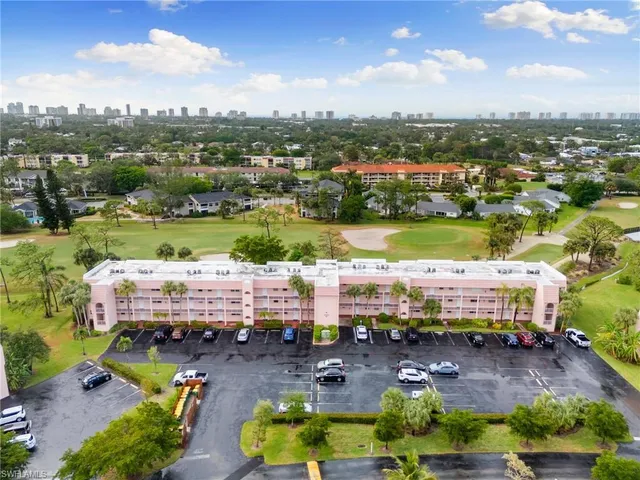 an aerial view of a houses with outdoor space