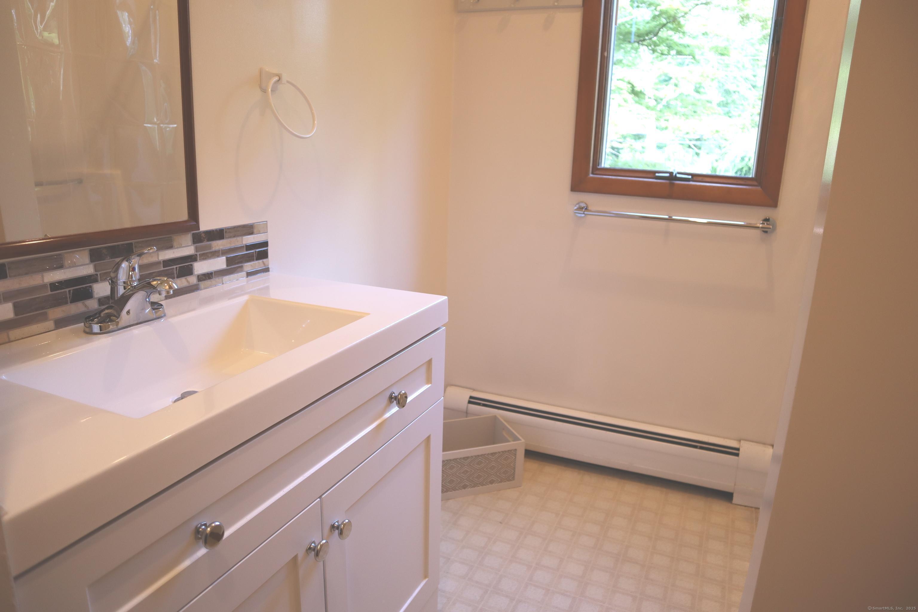 151 Chestnut Ridge Road Bethel, CT 06801 - Photo 14 of 23 a bathroom with a sink and a mirror