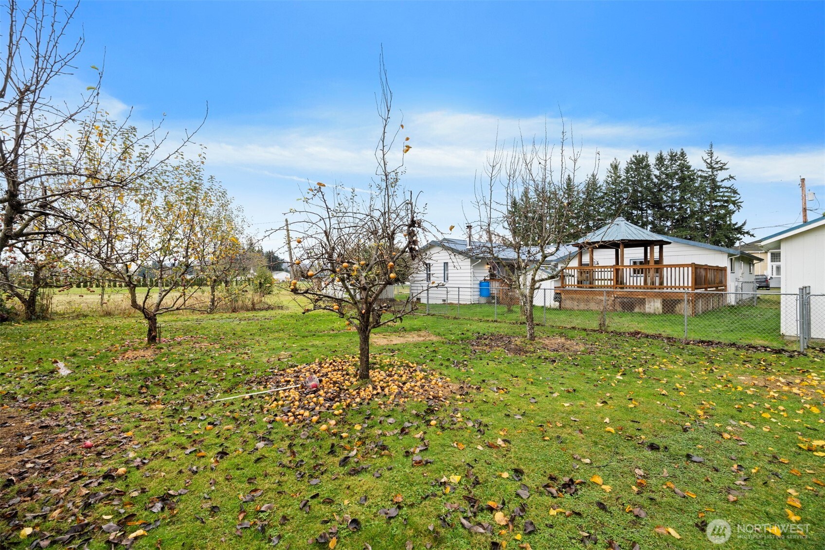 21275 Lafayette Road Sedro-Woolley, WA 98284 - Photo 33 of 40 a house view with garden space