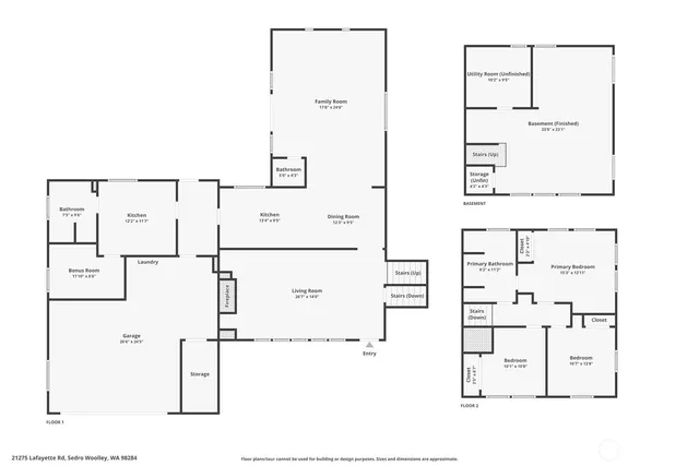 $615,950 | 21275 Lafayette Road, Sedro-Woolley, WA 98284