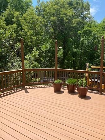 70 Cutler Road Holden, MA 01522 - Photo 7 of 28 a view of roof deck with wooden floor and seating space