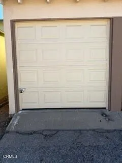 a view of a small space