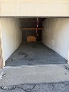 a view of car garage