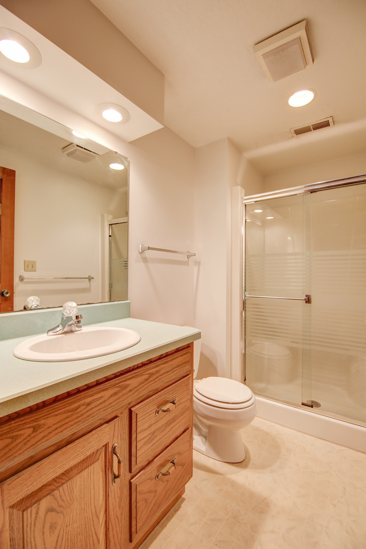 13564 Damen Road Morrison, IL 61270 - Photo 25 of 37 a bathroom with a sink a toilet and shower