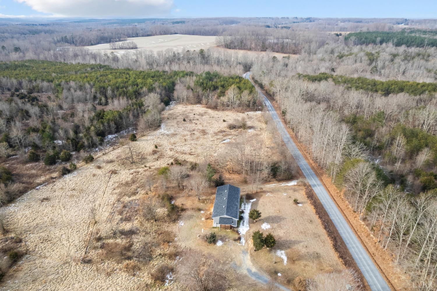 1784 Lukin Road Pamplin, VA 23958 - Photo 2 of 31 an aerial view of mountain with beach