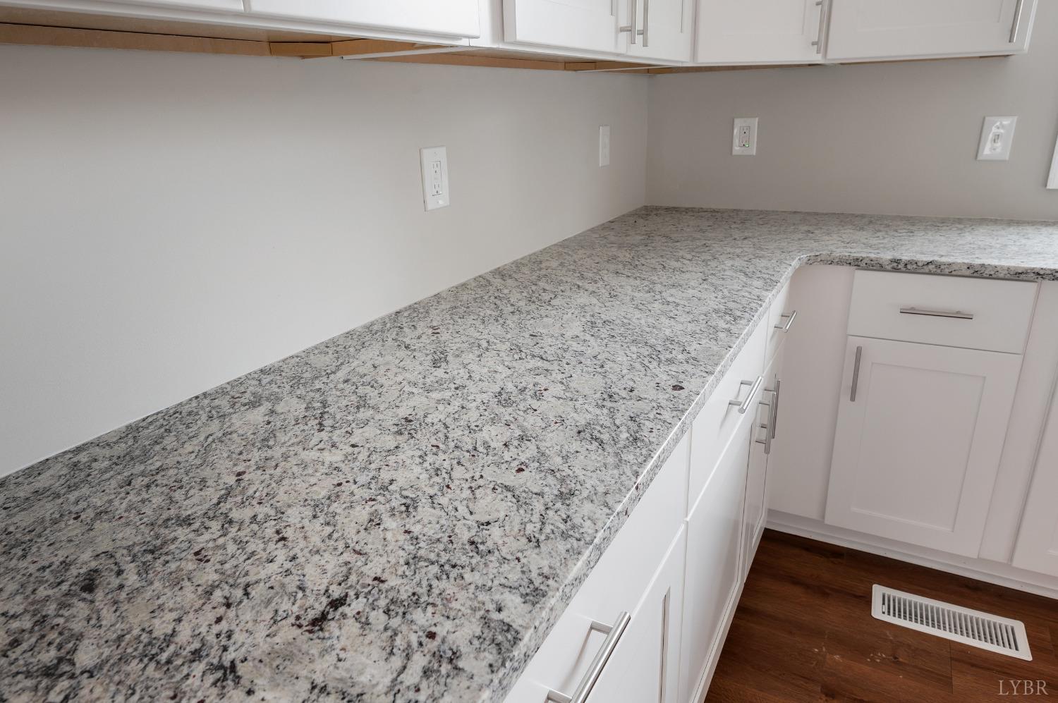 1784 Lukin Road Pamplin, VA 23958 - Photo 22 of 31 a view of wooden floor and staircase