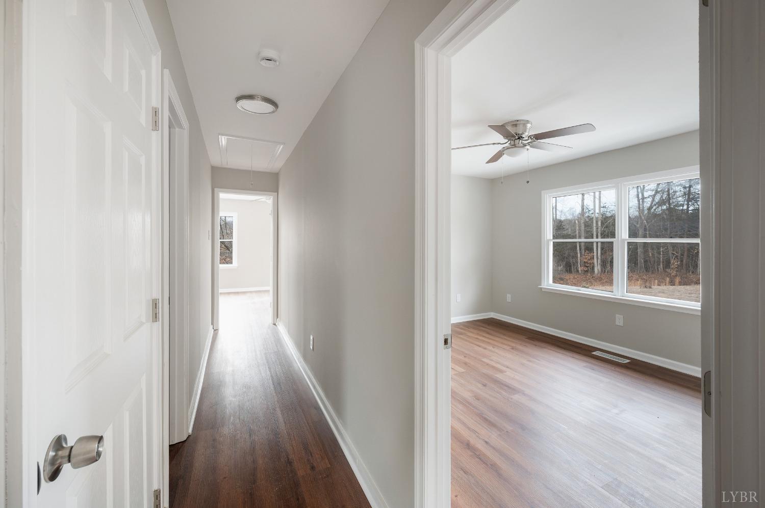 1784 Lukin Road Pamplin, VA 23958 - Photo 23 of 31 a view of entryway with wooden floor