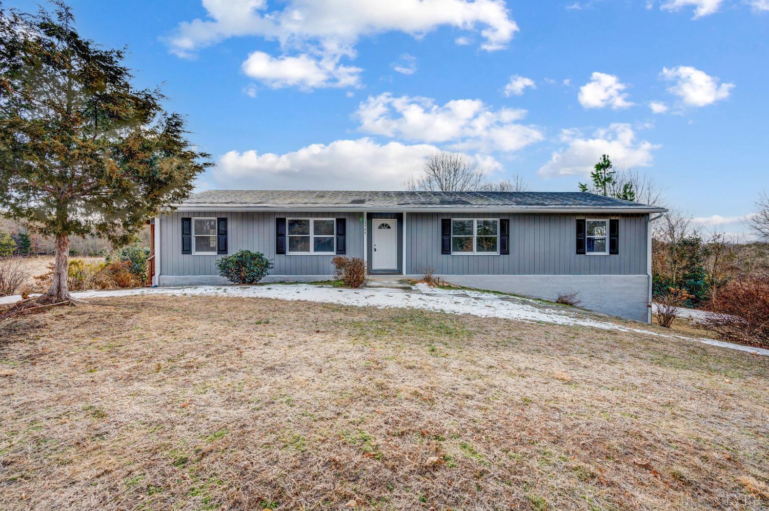 1784 Lukin Road Pamplin, VA 23958 - Photo 5 of 31 a view of house with outdoor space and garden