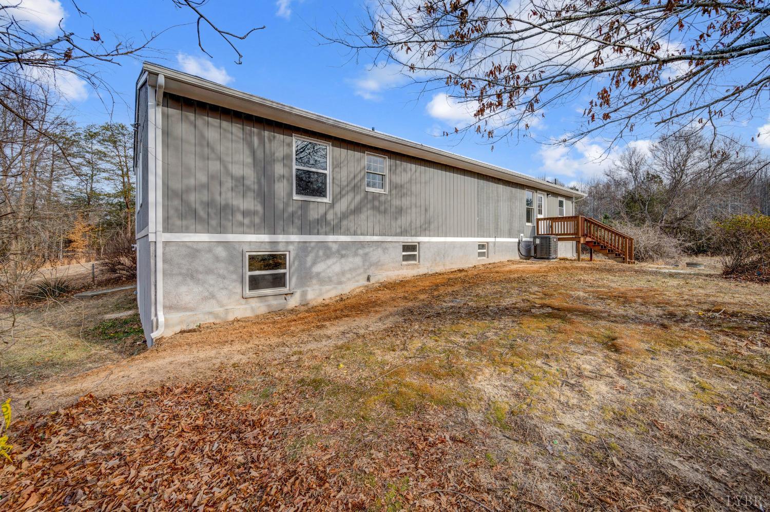 1784 Lukin Road Pamplin, VA 23958 - Photo 7 of 31 a view of a house with a outdoor space