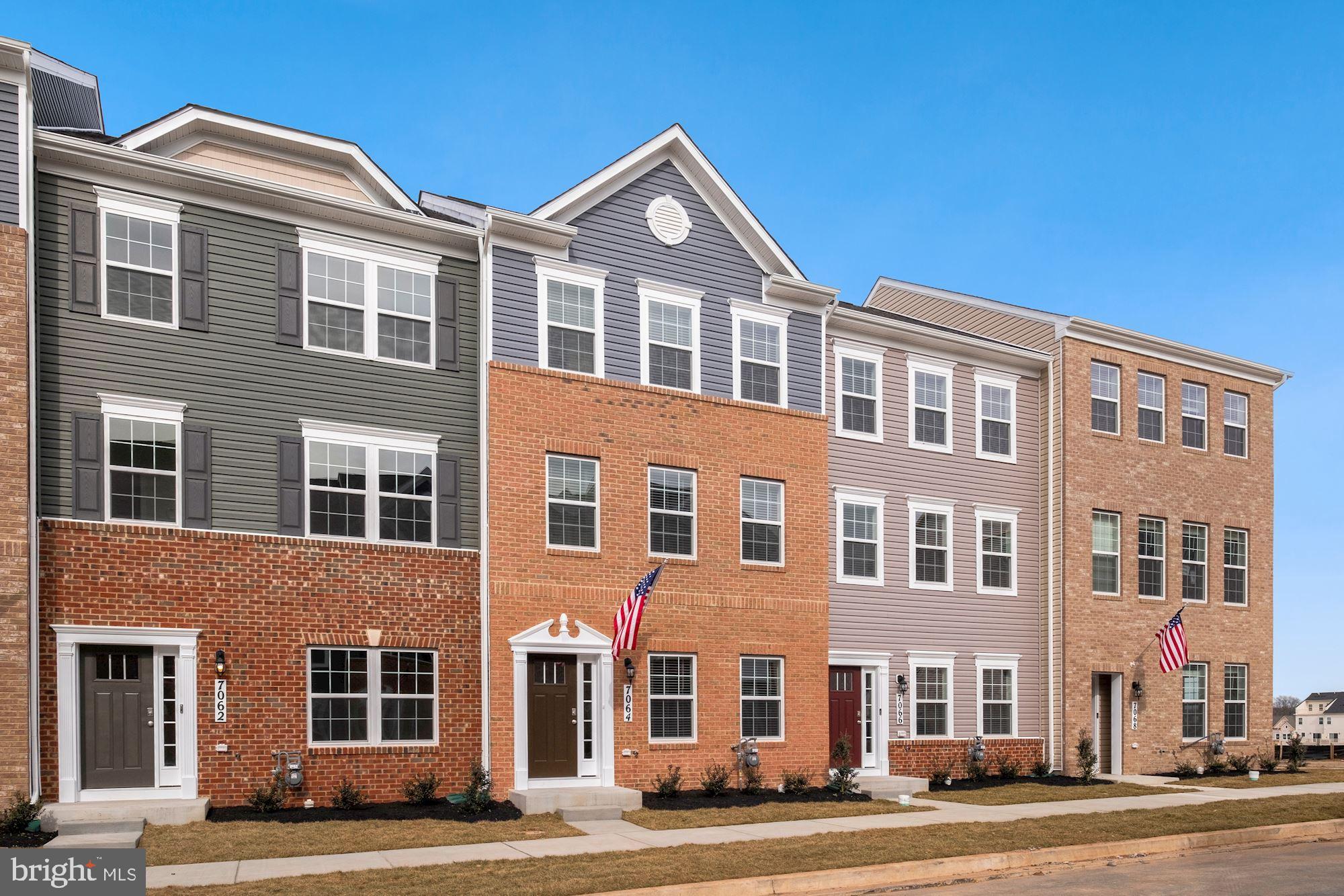 7064 Delegate Place Frederick, MD 21703 - Photo 3 of 23 Exterior Front View#3