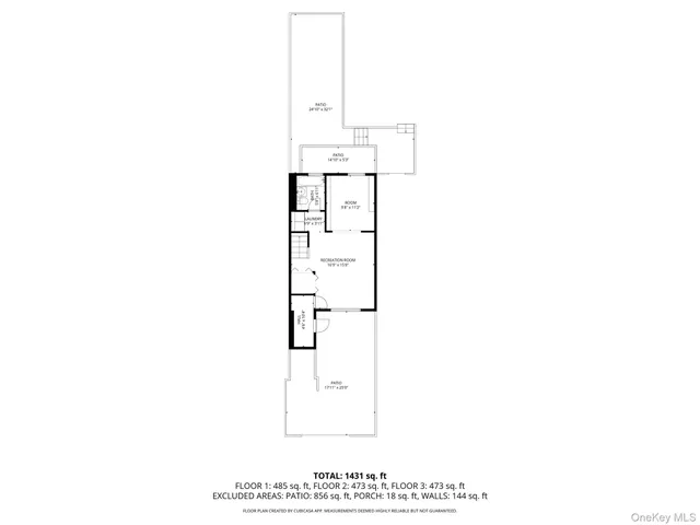 a picture of a very nice looking hallway