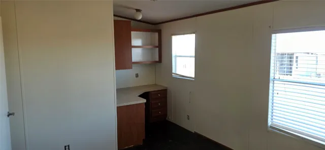 a view of outdoor space and mountain view