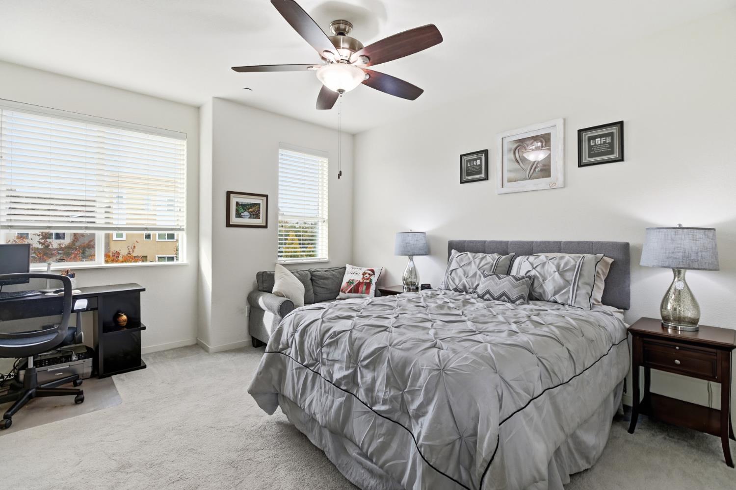 3215 Bridgeway Drive Rancho Cordova, CA 95670 - Photo 16 of 32 a bedroom with bed and a window