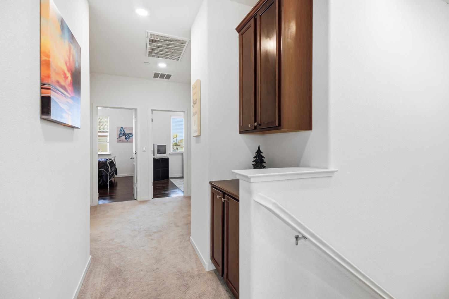 3215 Bridgeway Drive Rancho Cordova, CA 95670 - Photo 20 of 32 a view of a kitchen from the hallway