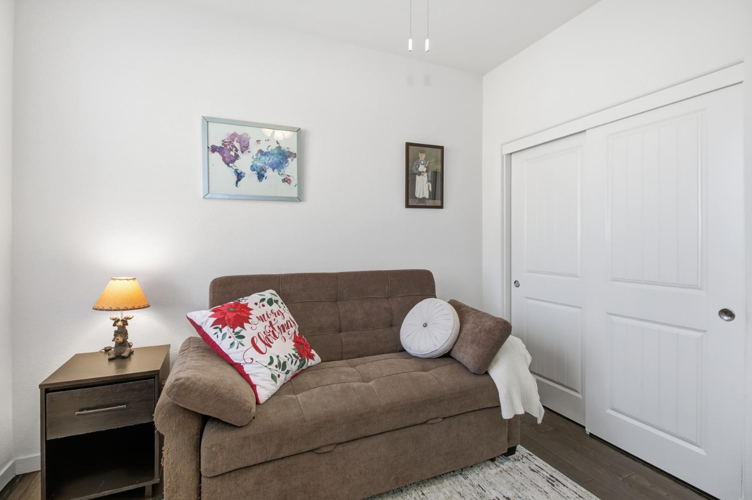 3215 Bridgeway Drive Rancho Cordova, CA 95670 - Photo 22 of 32 a living room with furniture and wooden floor