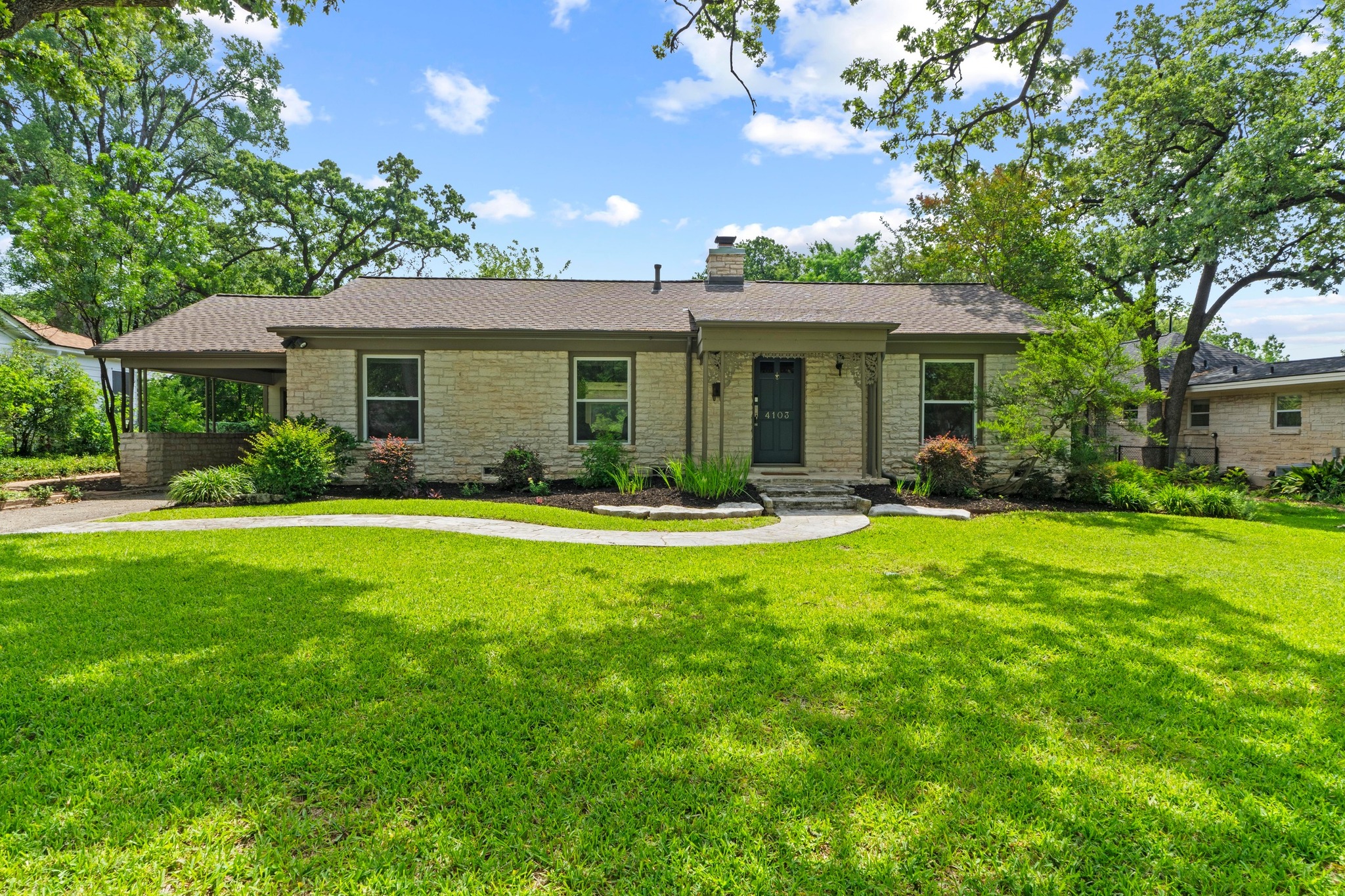 4103 Bradwood Road Austin, TX 78722 - Photo 1 of 1 Welcome home to this single story in Wilshire Wood!