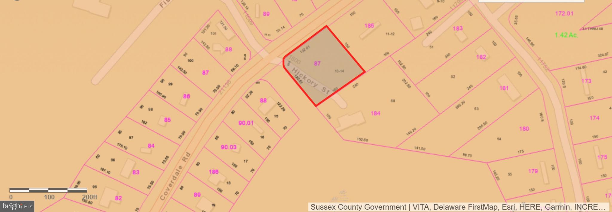 Lot 13-14 Coverdale Road Bridgeville, DE 19933 - Photo 7 of 7 close up of white marble wall