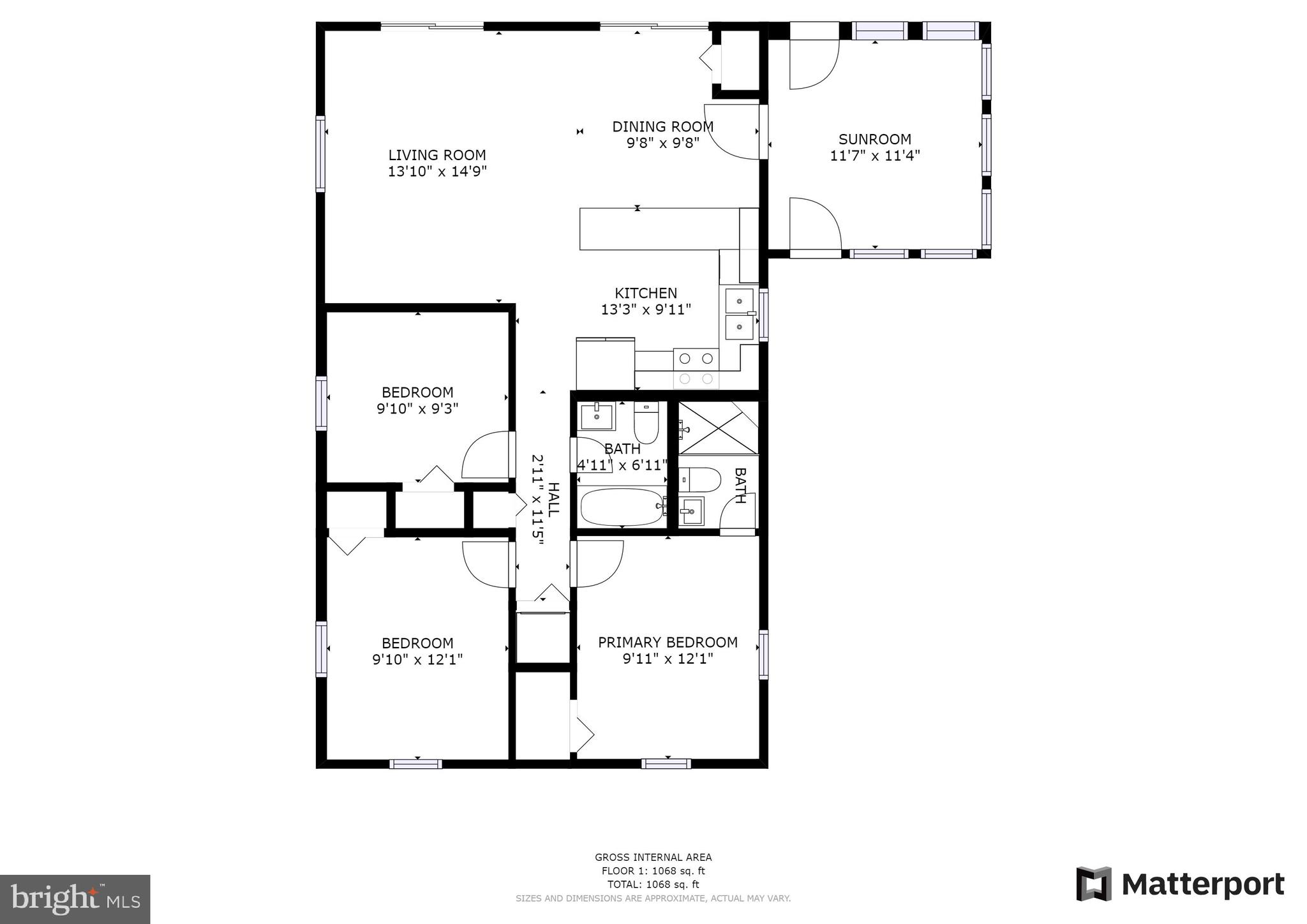 133 Windjammer Road Berlin, MD 21811 - Photo 50 of 50 Home Floorplan