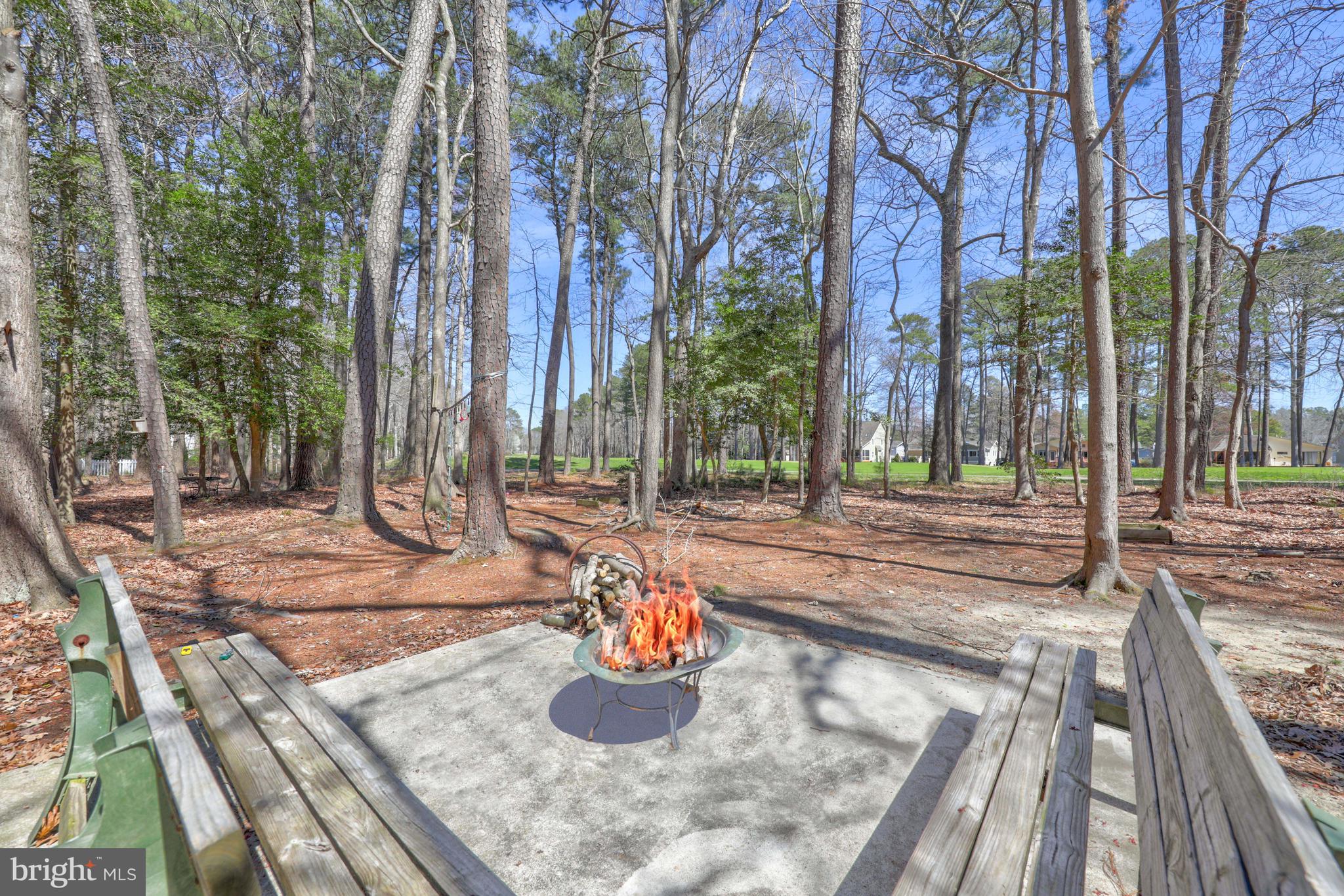 133 Windjammer Road Berlin, MD 21811 - Photo 27 of 50 Firepit