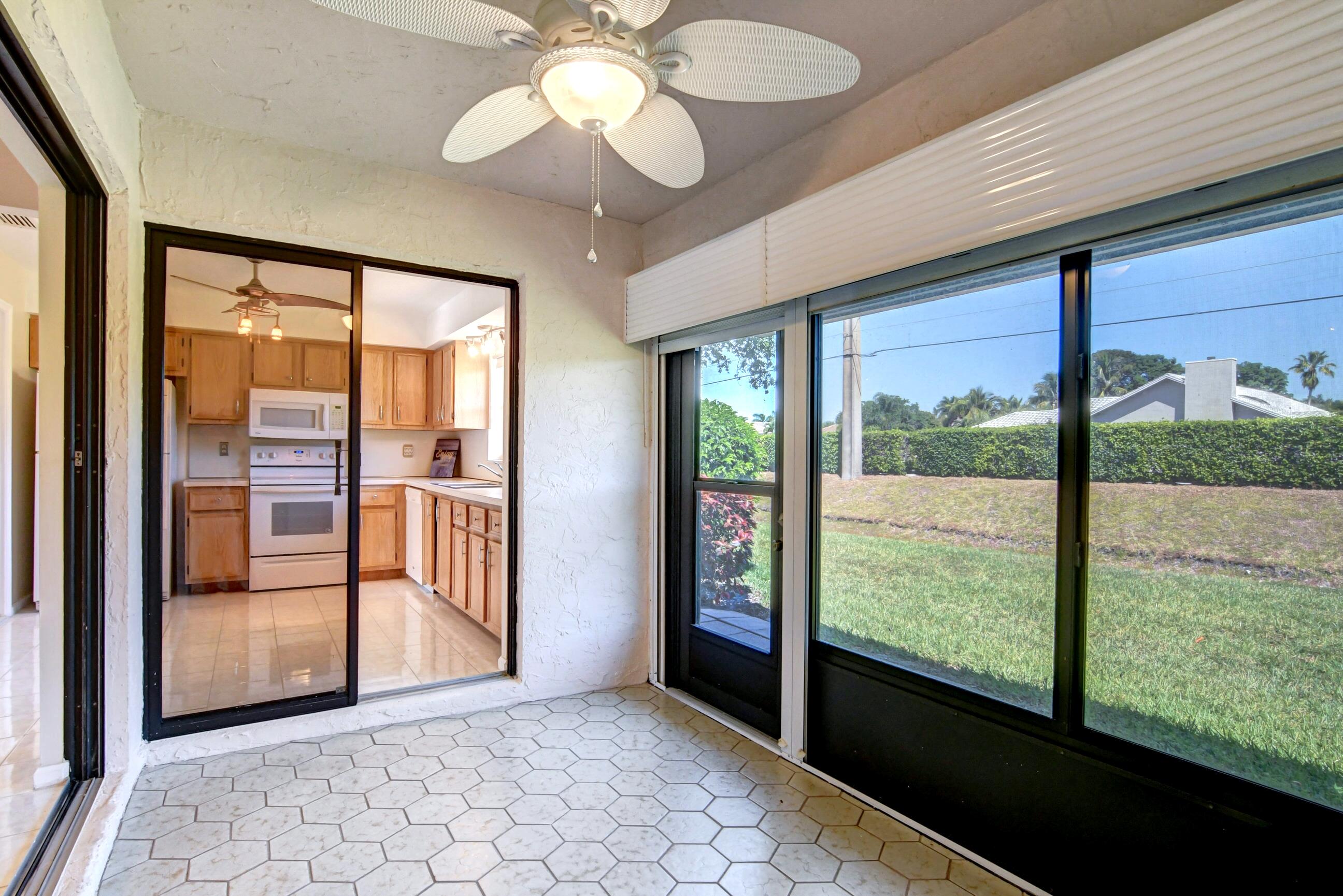 4515 Pandanus Tree Road, Unit B Boynton Beach, FL 33436 - Photo 8 of 20 Patio
