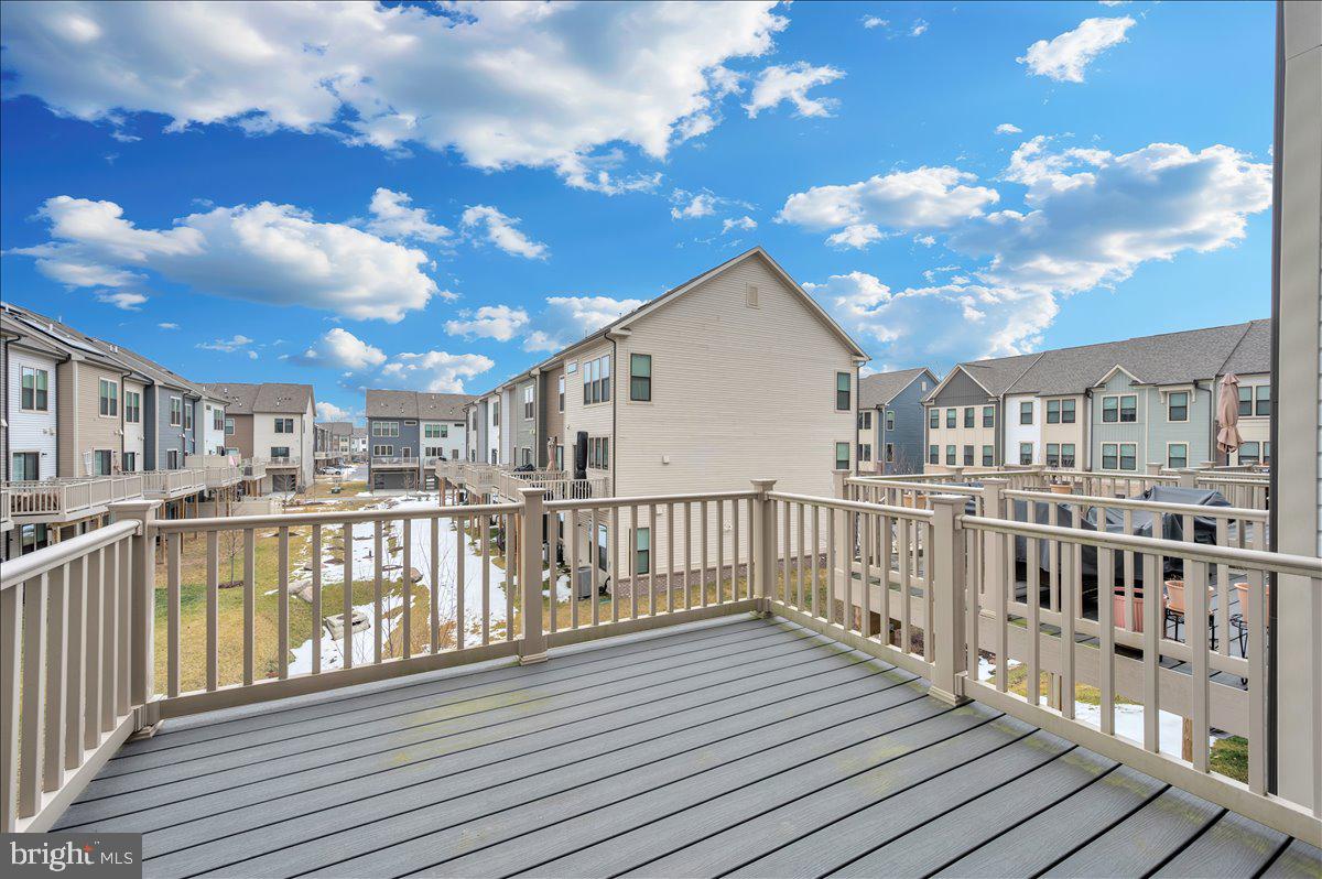 3357 Cormorant Drive Laurel, MD 20724 - Photo 22 of 41 a view of a house with wooden deck