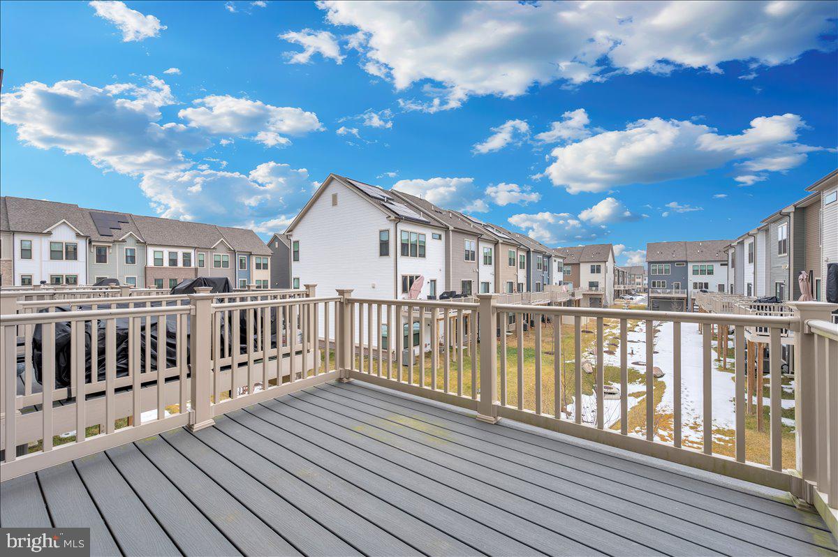 3357 Cormorant Drive Laurel, MD 20724 - Photo 23 of 41 a view of a balcony with wooden floor