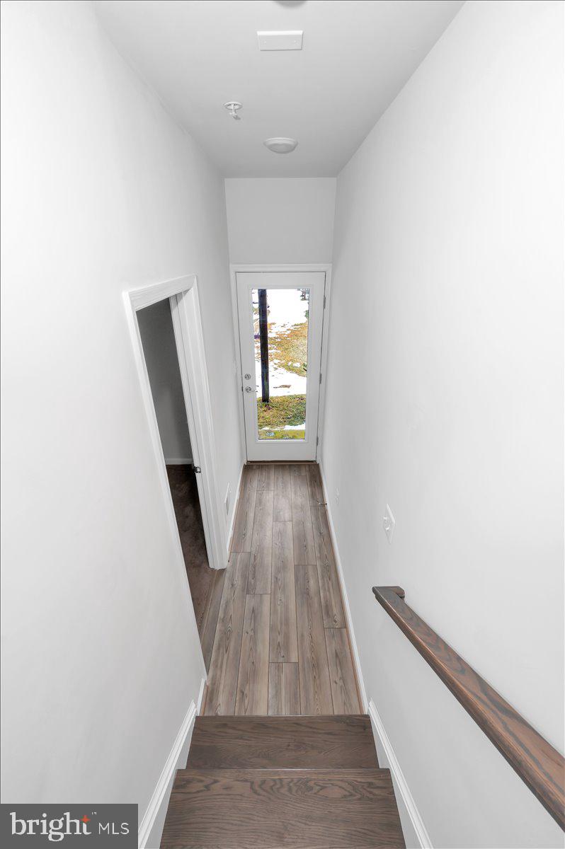 3357 Cormorant Drive Laurel, MD 20724 - Photo 35 of 41 a view of hallway with wooden floor