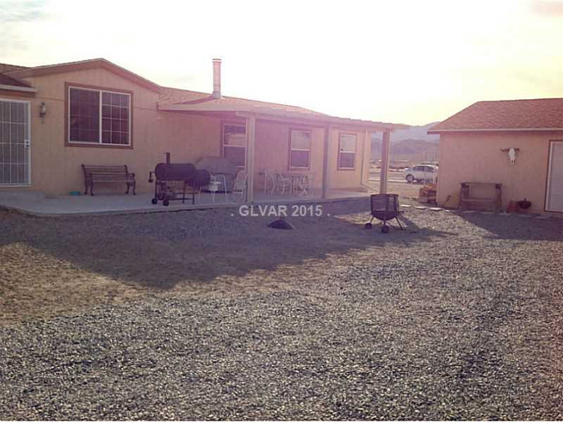 4550 Retread Road Pahrump, NV 89048 - Photo 1 of 22 Exterior Back.