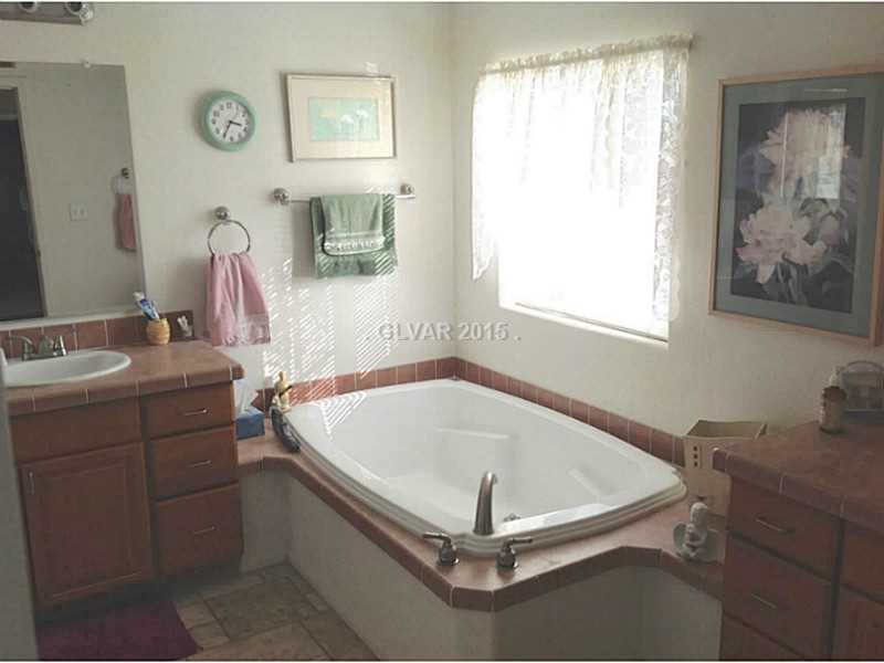 4550 Retread Road Pahrump, NV 89048 - Photo 14 of 22 Master Bath/Spa.