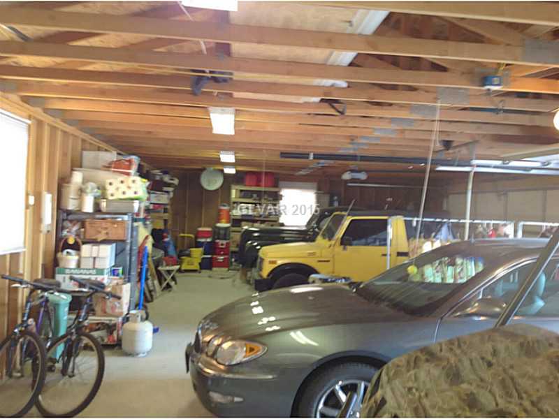 4550 Retread Road Pahrump, NV 89048 - Photo 19 of 22 Garage.
