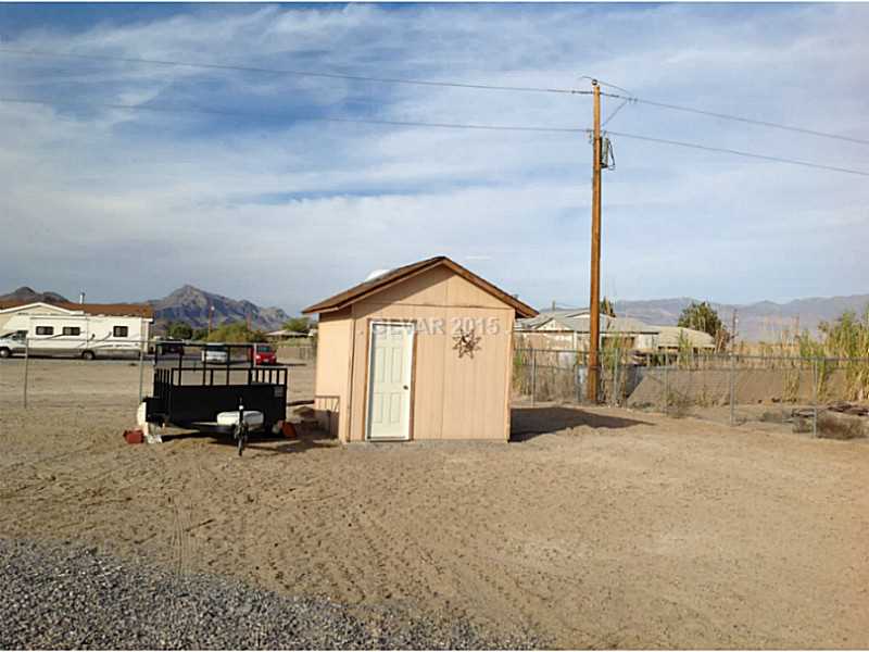 4550 Retread Road Pahrump, NV 89048 - Photo 22 of 22 Storage. Well House and Storage Shed.
