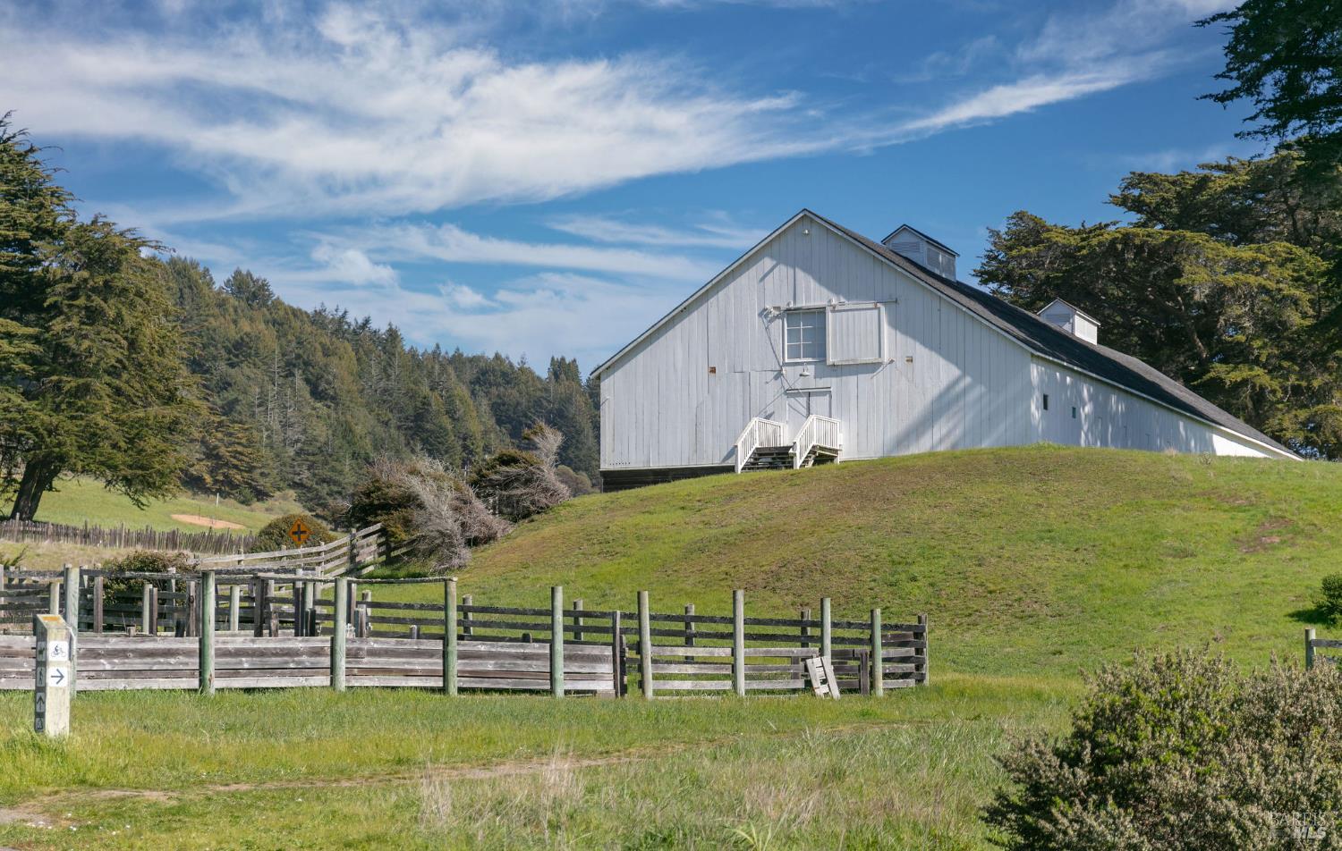 355 Chinquapin Lane The Sea Ranch, CA 95497 - Photo 21 of 31 a view of a house with a yard