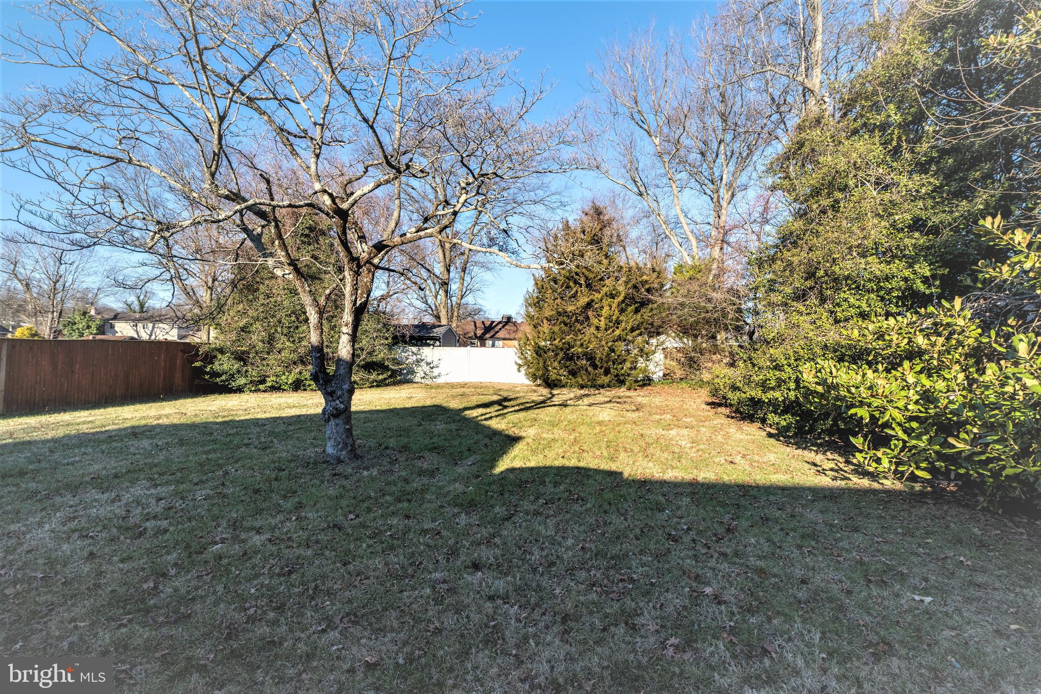 8207 Fort Foote Road Fort Washington, MD 20744 - Photo 34 of 35 Large backyard