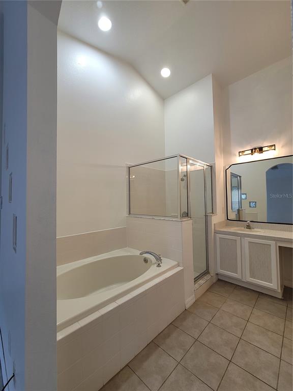 601 Astor Drive Haines City, FL 33844 - Photo 14 of 18 a bathroom with a bathtub and a sink