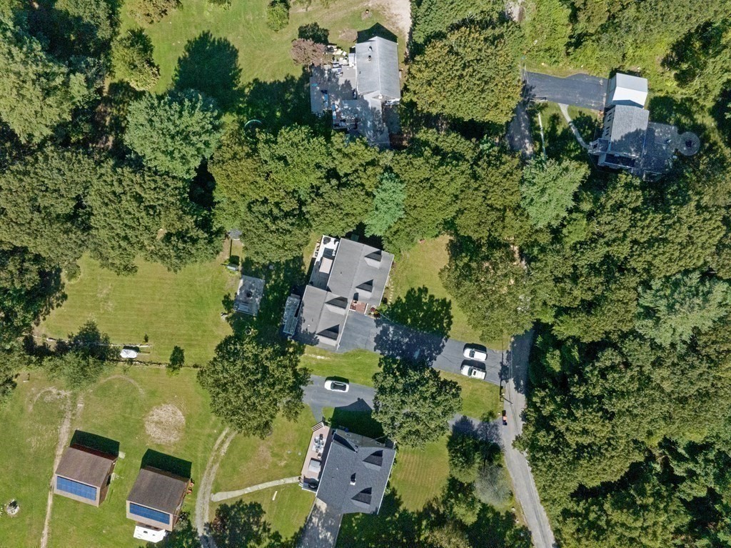 304 Mill Road Fairhaven, MA 02719 - Photo 34 of 35 an aerial view of house with yard swimming pool and outdoor seating