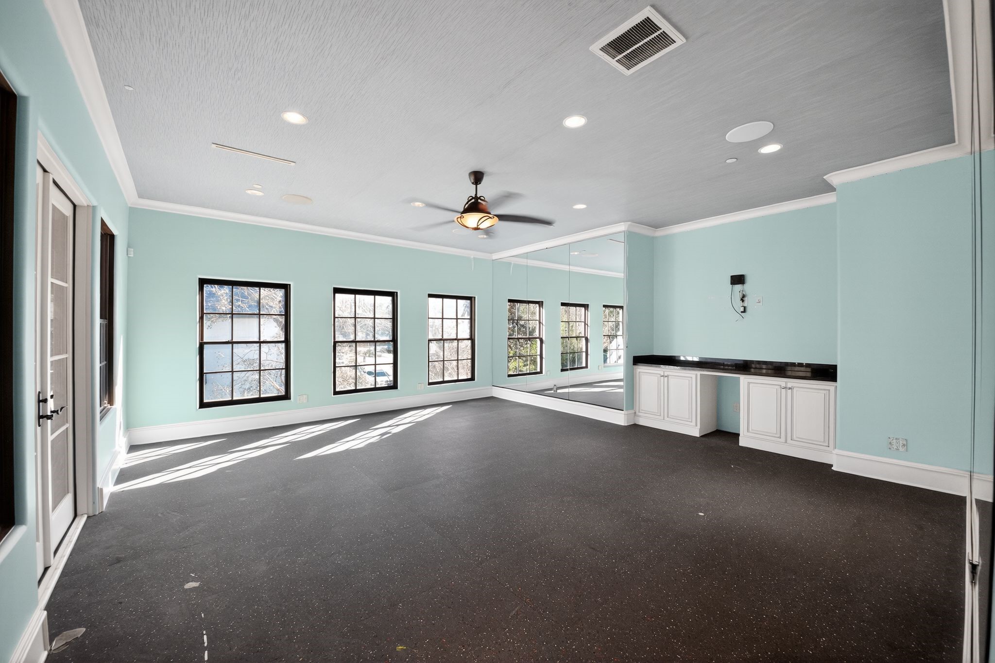 11117 Beinhorn Road Houston, TX 77024 - Photo 23 of 48 a view of an empty room with a window
