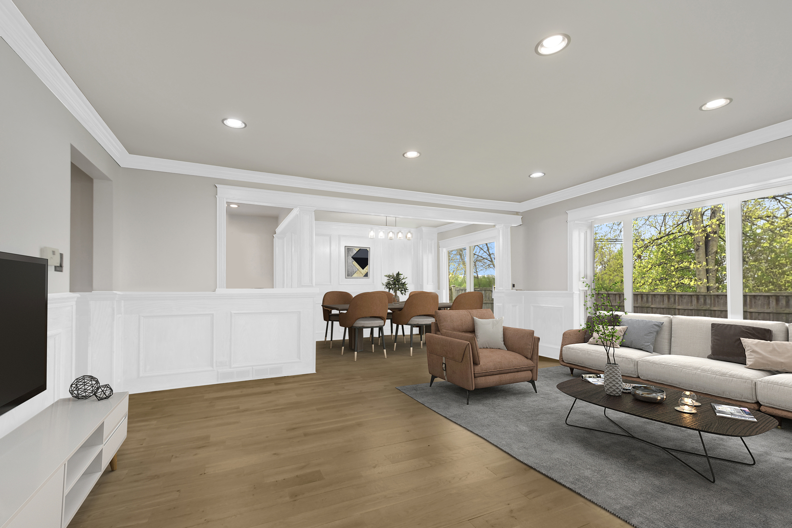 491 Old Surrey Road, Unit A Hinsdale, IL 60521 - Photo 5 of 32 Gallery Image 5