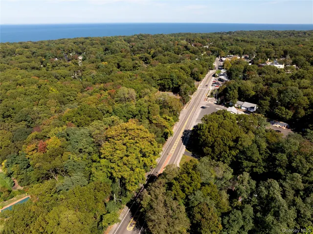 a view of a houses with a lush green field