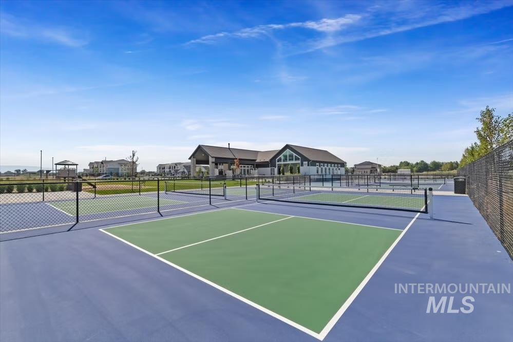 744 South Calhoun Lane Star, ID 83669 - Photo 29 of 34 View of tennis court