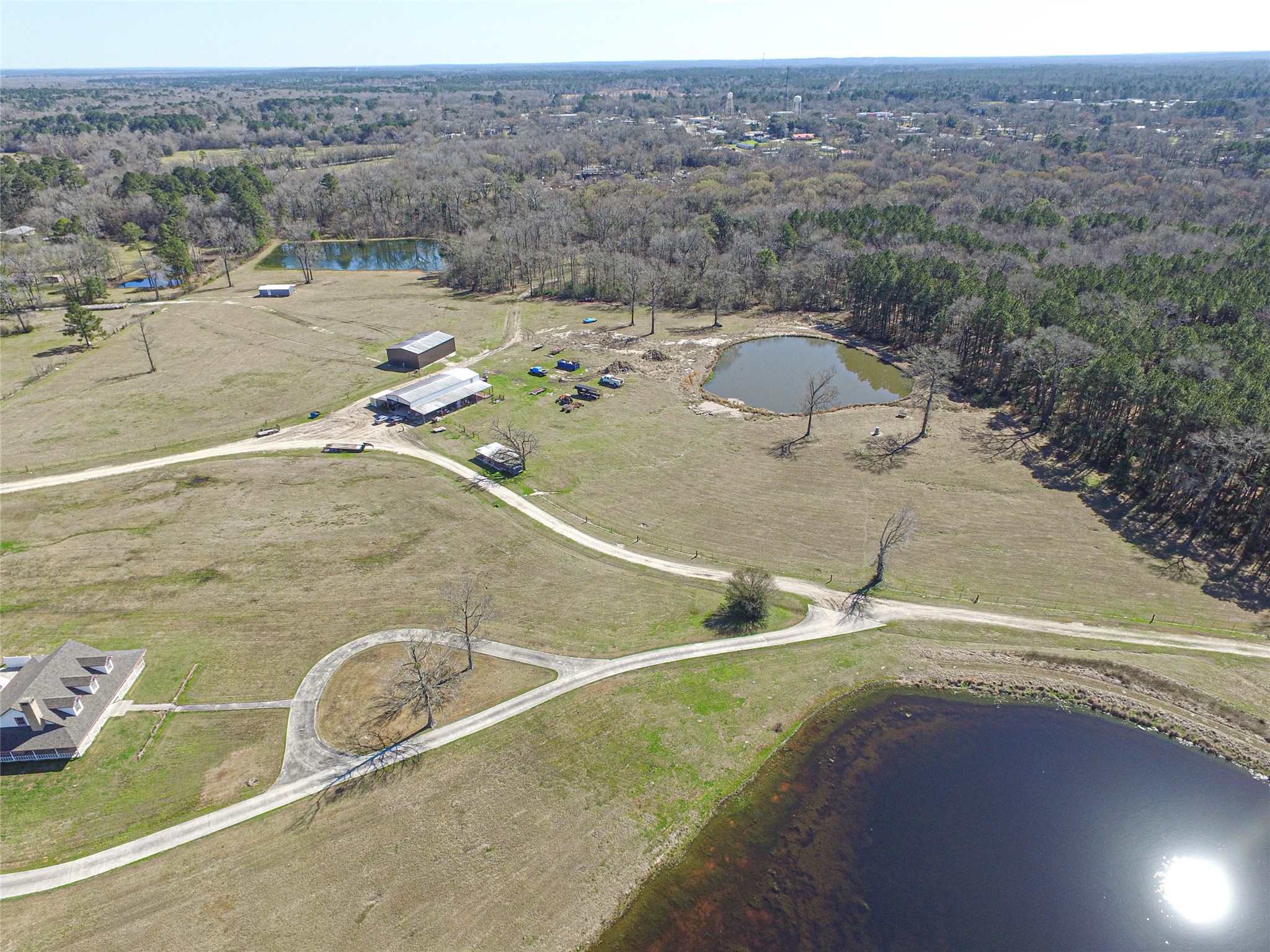 684 Hooks Road Corrigan, TX 75939 - Photo 11 of 34 a view of a outdoor space