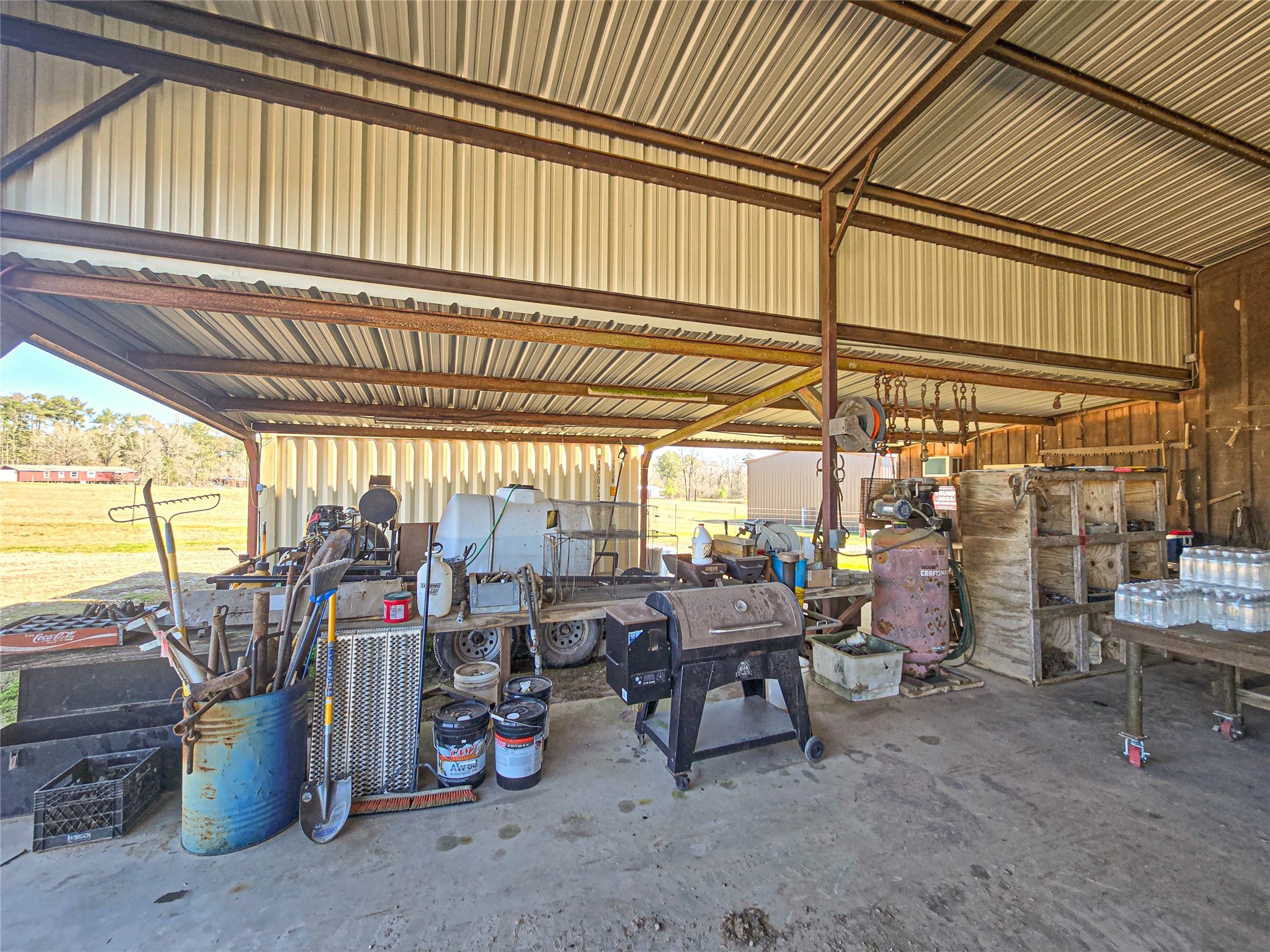 684 Hooks Road Corrigan, TX 75939 - Photo 15 of 34 a view of a room with gym equipment