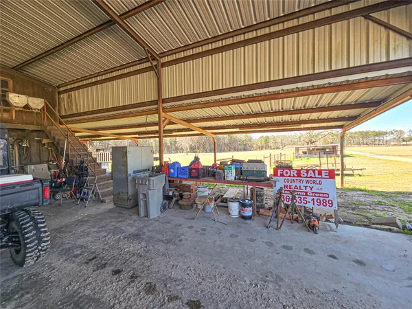 a view of storage and utility room