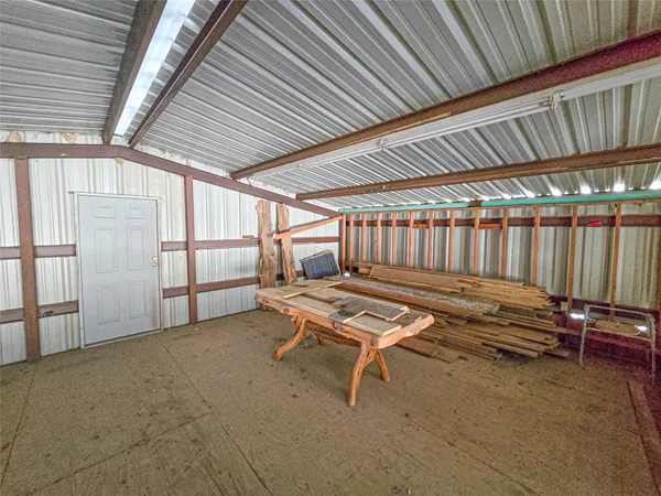 a view of outdoor space with seating area