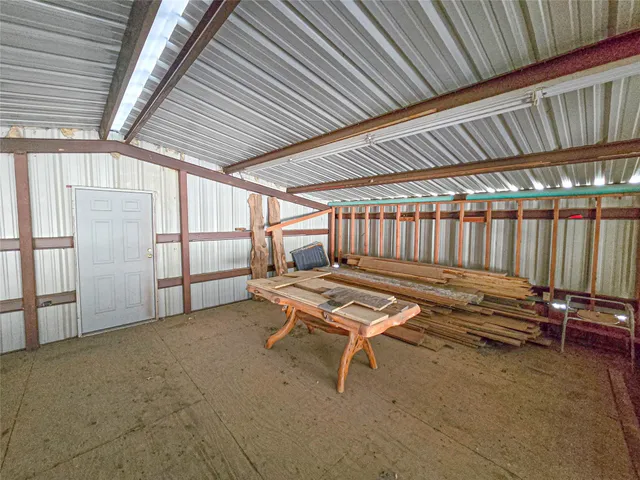 a view of outdoor space with seating area