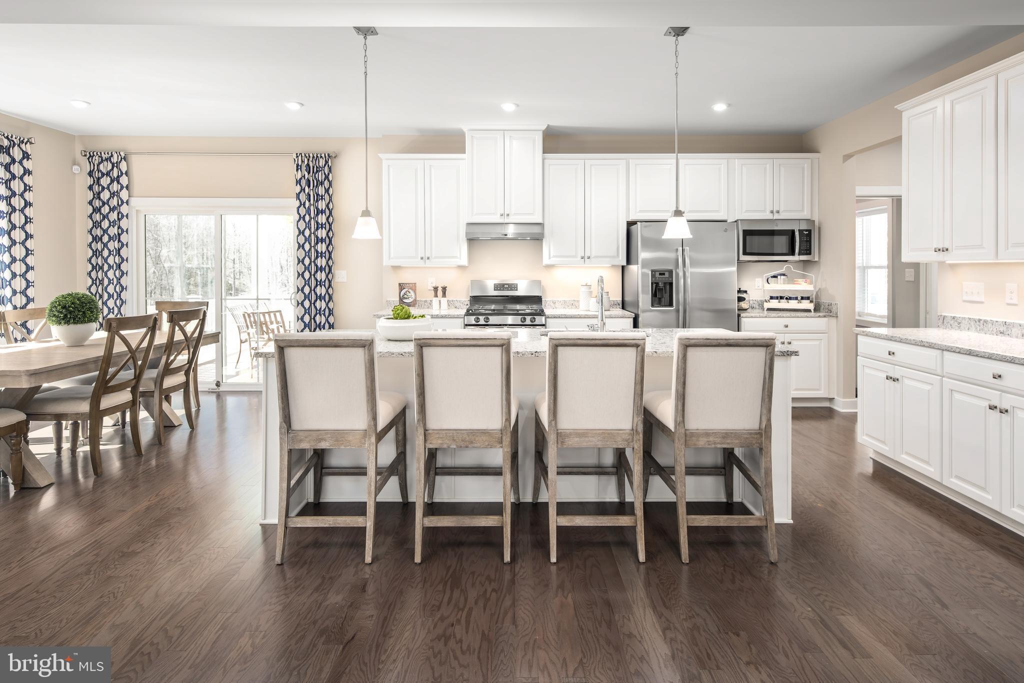 14506 Claggett Run Road Brandywine, MD 20613 - Photo 11 of 29 Kitchen w/Large Center Island